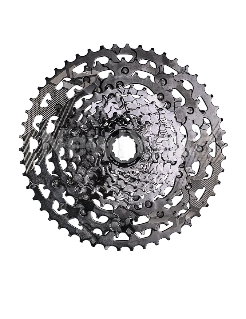 SHIMANO CUES LINKGLIDE 11-speed Cassette CS-LG400-11 CS-LG600-11 50T CS-LG700-11 Original Parts