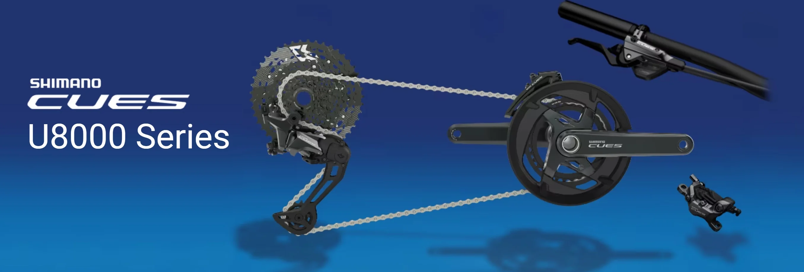SHIMANO CUES LINKGLIDE 11-speed Cassette CS-LG400-11 CS-LG600-11 50T CS-LG700-11 Original Parts