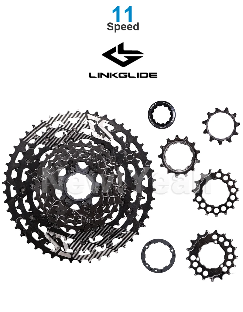SHIMANO CUES LINKGLIDE 11-speed Cassette CS-LG400-11 CS-LG600-11 50T CS-LG700-11 Original Parts