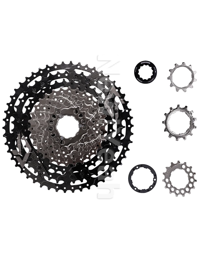 SHIMANO CUES LINKGLIDE 11-speed Cassette CS-LG400-11 CS-LG600-11 50T CS-LG700-11 Original Parts
