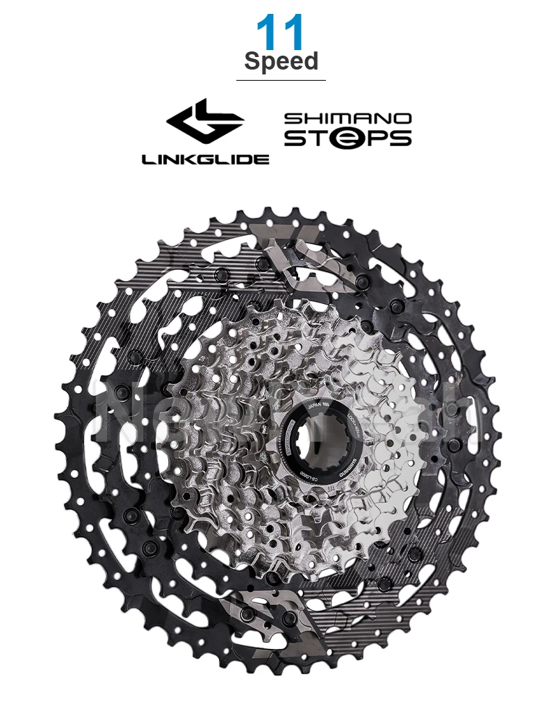 SHIMANO CUES LINKGLIDE 11-speed Cassette CS-LG400-11 CS-LG600-11 50T CS-LG700-11 Original Parts