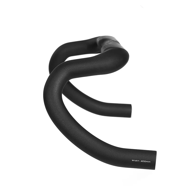 No Logo New Carbon Gravel Handlebar Big Flare Bar Cycle Cross Road Bike Handlebars 400/420/440mm Carbon Fiber