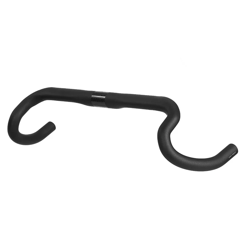 No Logo New Carbon Gravel Handlebar Big Flare Bar Cycle Cross Road Bike Handlebars 400/420/440mm Carbon Fiber