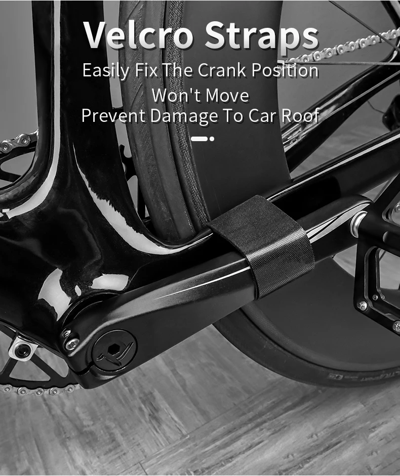 MUQZI Bike Fork Mount Rack Car Roof Rack Car Carrier Bracket MTB Road Folding Bicycle Quick Release Thru Axle Mount Adapter