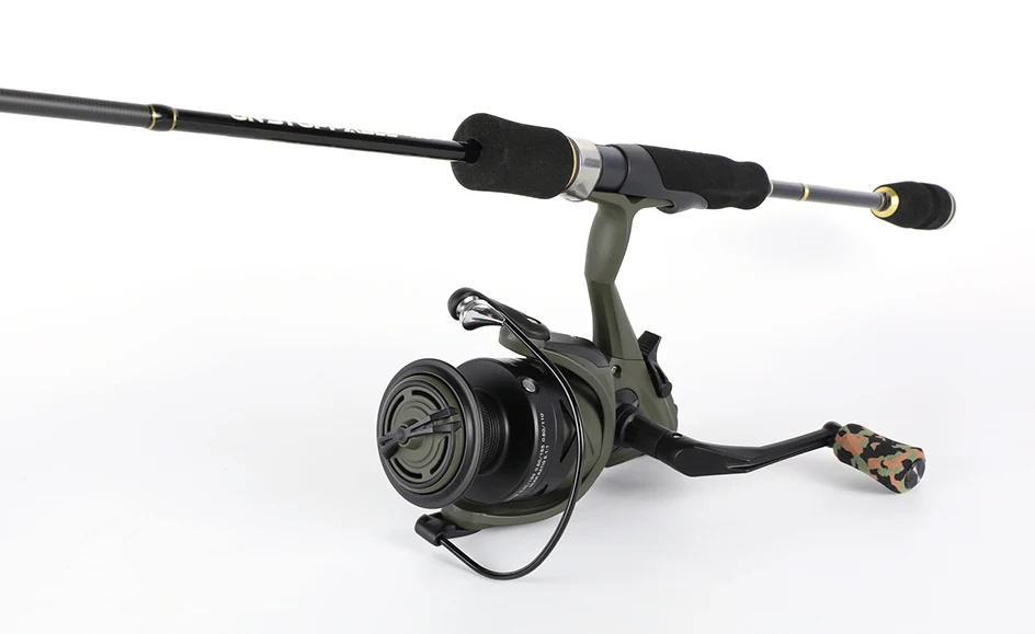 MIFINE FREE RUNNER TX Fishing Reel 5+1BB 3000-6000 Ultralight Spinning Reel 5.1:1 Spare Spool Saltwater Freshwater Carp Reel