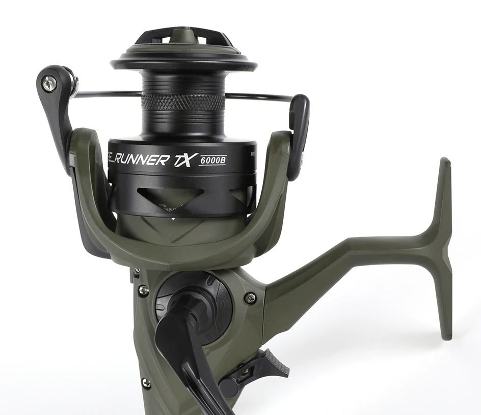 MIFINE FREE RUNNER TX Fishing Reel 5+1BB 3000-6000 Ultralight Spinning Reel 5.1:1 Spare Spool Saltwater Freshwater Carp Reel