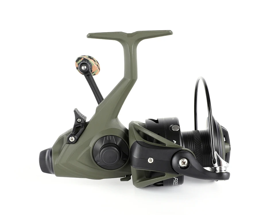 MIFINE FREE RUNNER TX Fishing Reel 5+1BB 3000-6000 Ultralight Spinning Reel 5.1:1 Spare Spool Saltwater Freshwater Carp Reel