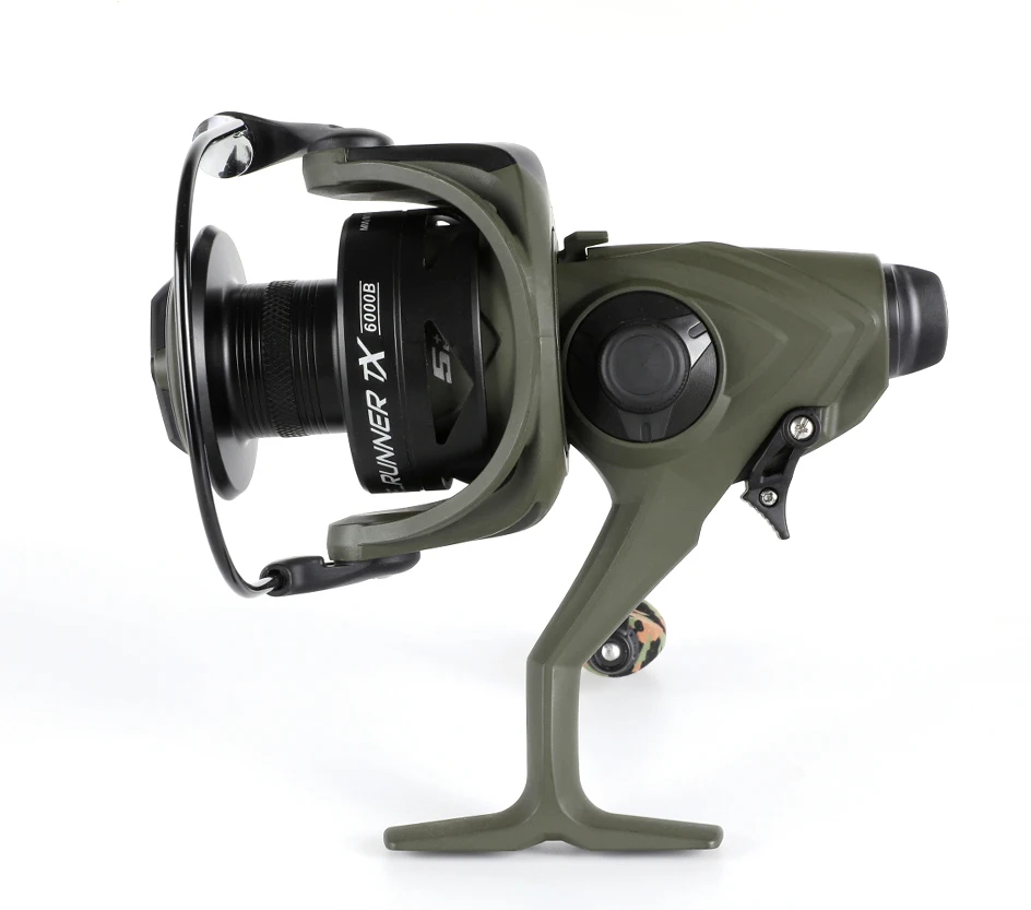 MIFINE FREE RUNNER TX Fishing Reel 5+1BB 3000-6000 Ultralight Spinning Reel 5.1:1 Spare Spool Saltwater Freshwater Carp Reel