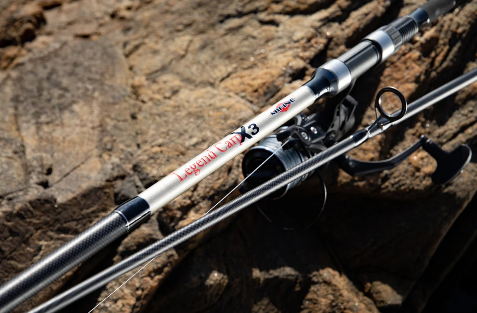 MIFINE LEGEND CARP X3 Carbon Fishing Rod Lure 3.5LB 3.6M/3.9M/4.2M Spinning Travel Throwing Surfcasting Pole Carp Fishing Rod