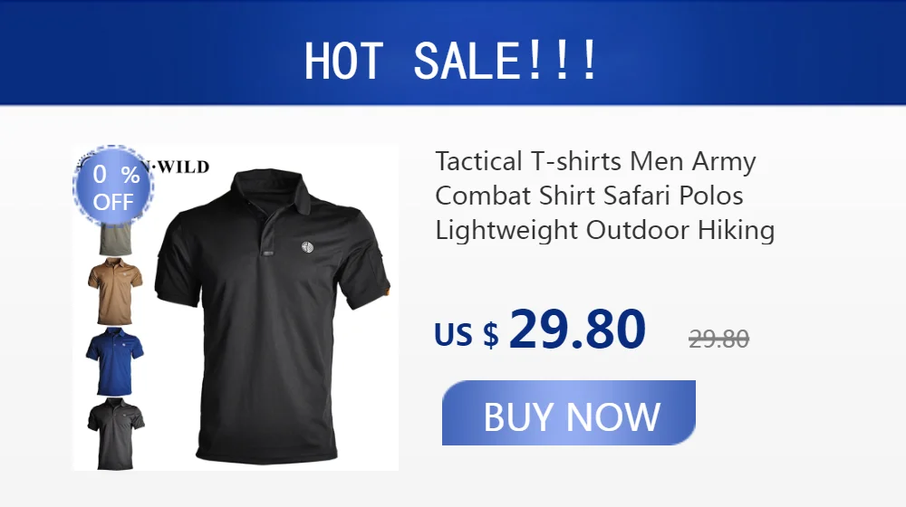 Men's Shirt Tactical T-shirt Safari Combat Shirts Hooded Men Clothing Hunting Clothes Camping Hiking Tees Wear-resistant