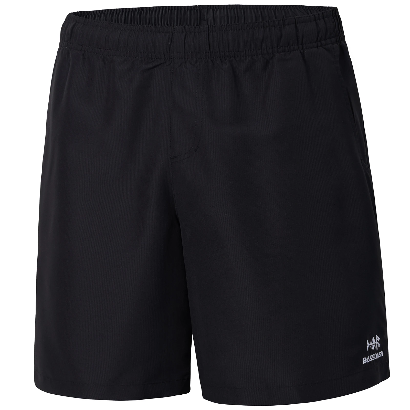 Bassdash Men's 8” Fishing Water Shorts Quick Dry UPF 50+ Lightweight Cargo Hiking Kayaking Casual Bottom