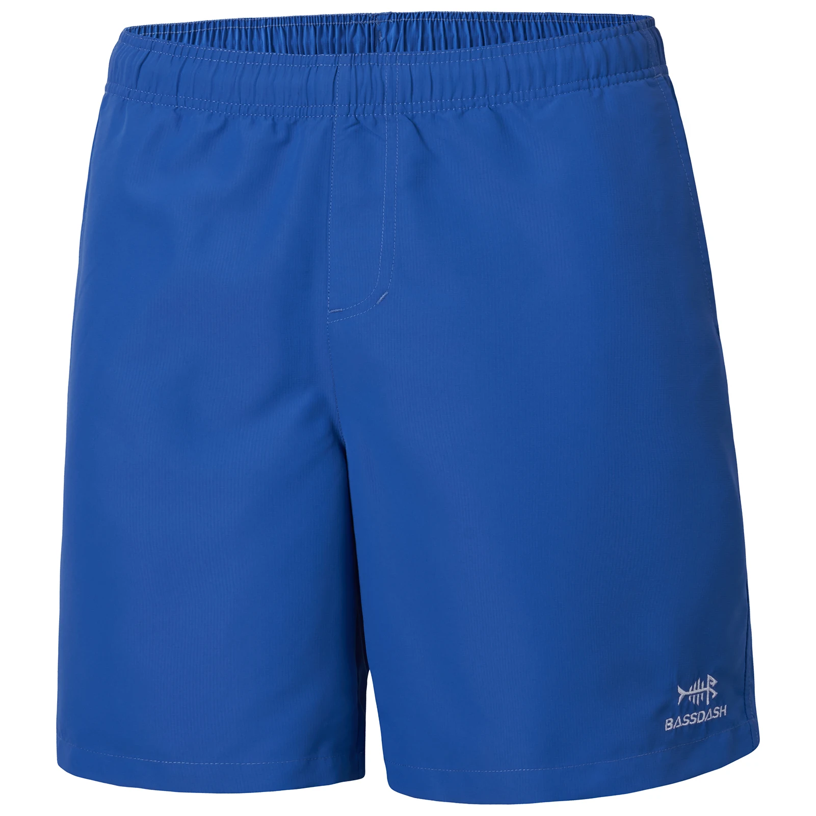 Bassdash Men's 8” Fishing Water Shorts Quick Dry UPF 50+ Lightweight Cargo Hiking Kayaking Casual Bottom