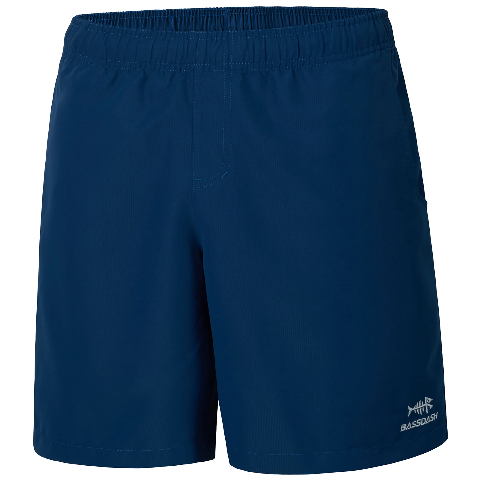 Bassdash Men's 8” Fishing Water Shorts Quick Dry UPF 50+ Lightweight Cargo Hiking Kayaking Casual Bottom