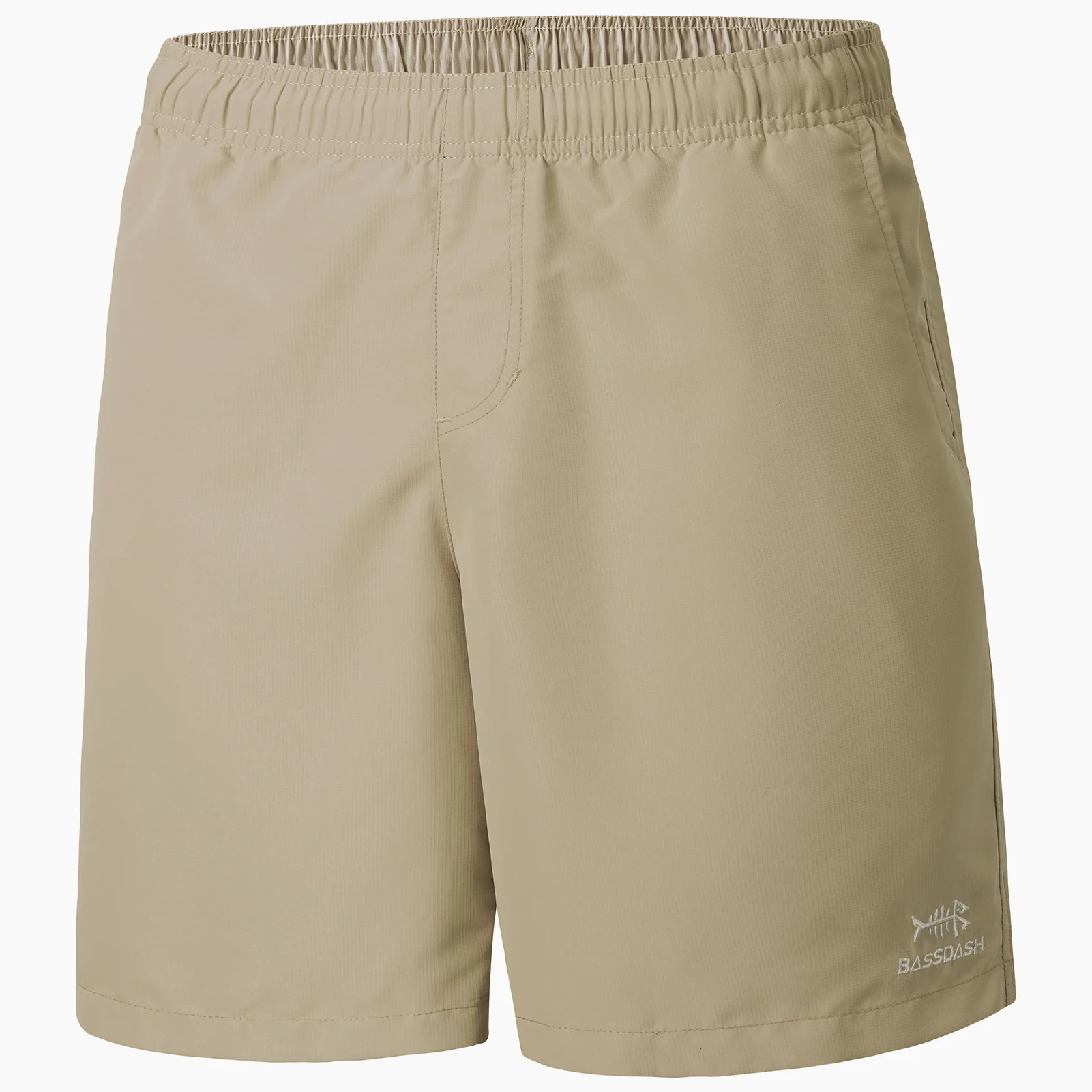 Bassdash Men's 8” Fishing Water Shorts Quick Dry UPF 50+ Lightweight Cargo Hiking Kayaking Casual Bottom