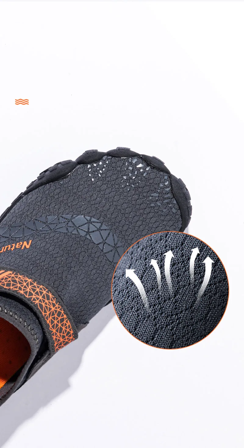 Naturehike Aqua Shoes Quick Dry Beach Shoes Water Socks Summer Barefoot Shoes Water Shoes Men Women Swimming Sea Beach Shoes