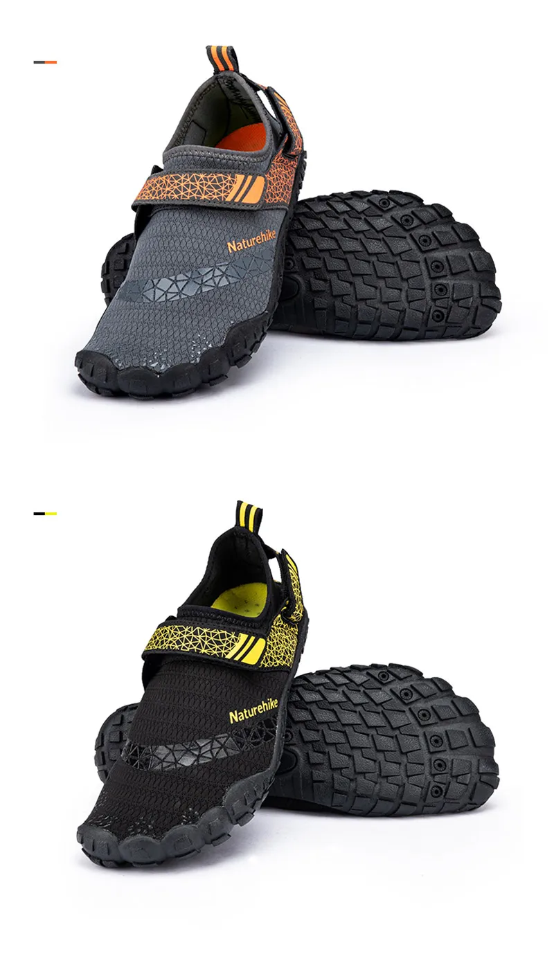 Naturehike Aqua Shoes Quick Dry Beach Shoes Water Socks Summer Barefoot Shoes Water Shoes Men Women Swimming Sea Beach Shoes