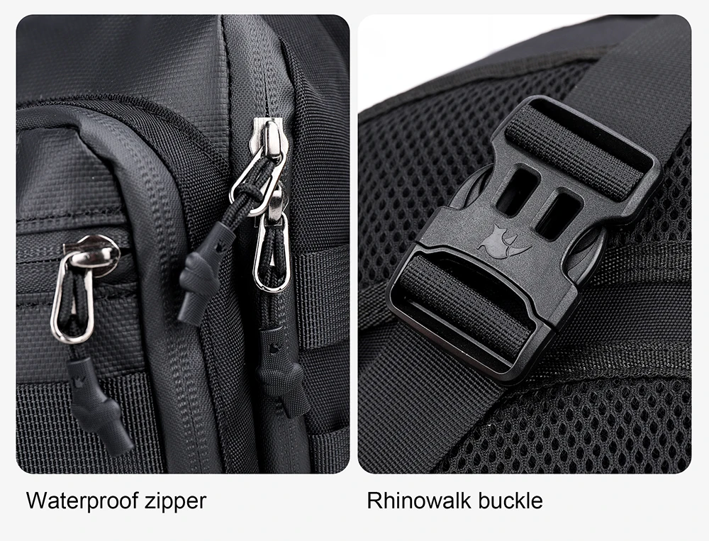 Rhinowalk Waist Leg Bag Thigh Hip BumBelt 3L LargeMessenger Bag Travel Cell/Mobile Phone Purse Fanny Pack MotorDrop Belt Pouch