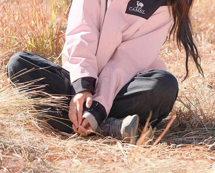 GOLDEN CAMEL Hiking Jackets for Women Men Three-in-one Windproof Waterproof Fleece Jacket Winter Mountaineering Coats Clothing