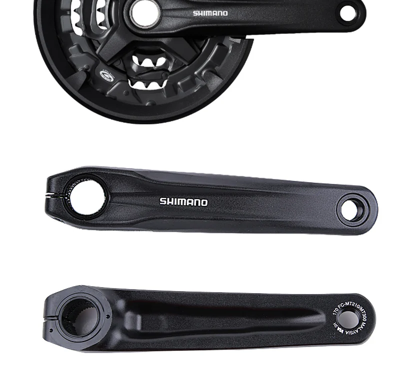 SHIMANO ACERA M3000 3x9 Speed Groupset with FC-MT210-3 CRANKSET and BB-MT500 BB-MT501 Bottom Bracket Original Part