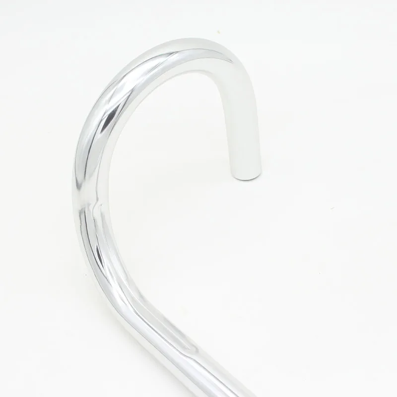420x25.4x22.2mm aluminum alloy road bike curved handlebar arc racing handlebar retro bicycle accessories