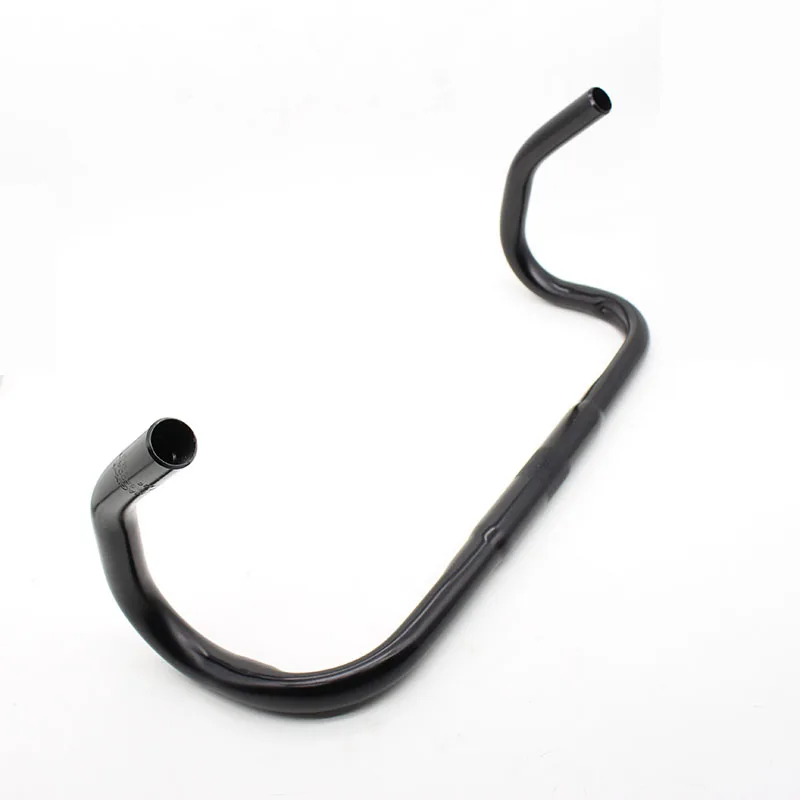 420x25.4x22.2mm aluminum alloy road bike curved handlebar arc racing handlebar retro bicycle accessories