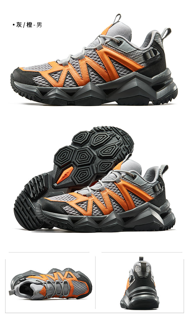 Rax-Men Women Breathable Hiking Water Shoes Water Sports Shoes Summer Hiking Outdoor Walking Fishing