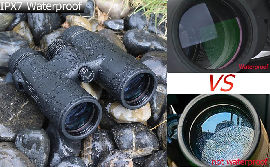 Svbony SV47 Binoculars 8x42/10x42 HD Waterproof BirdWatching Moncular Telescope for Adults FMC Bak4 Prism for Hunting Camping