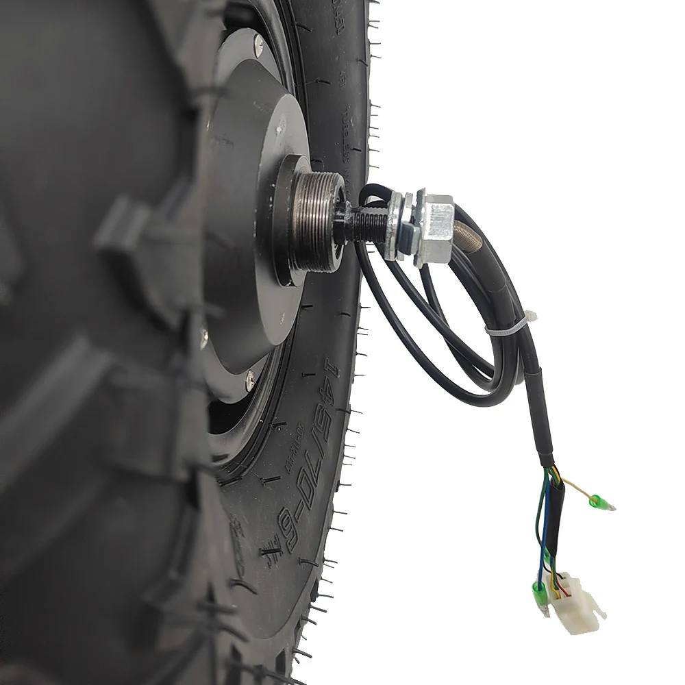 Electric Wheelbarrow Hub Motor Kit 24V 36V 48V 350W 500W All Terrain Off Road Rough Tyre Wheel 14.5"