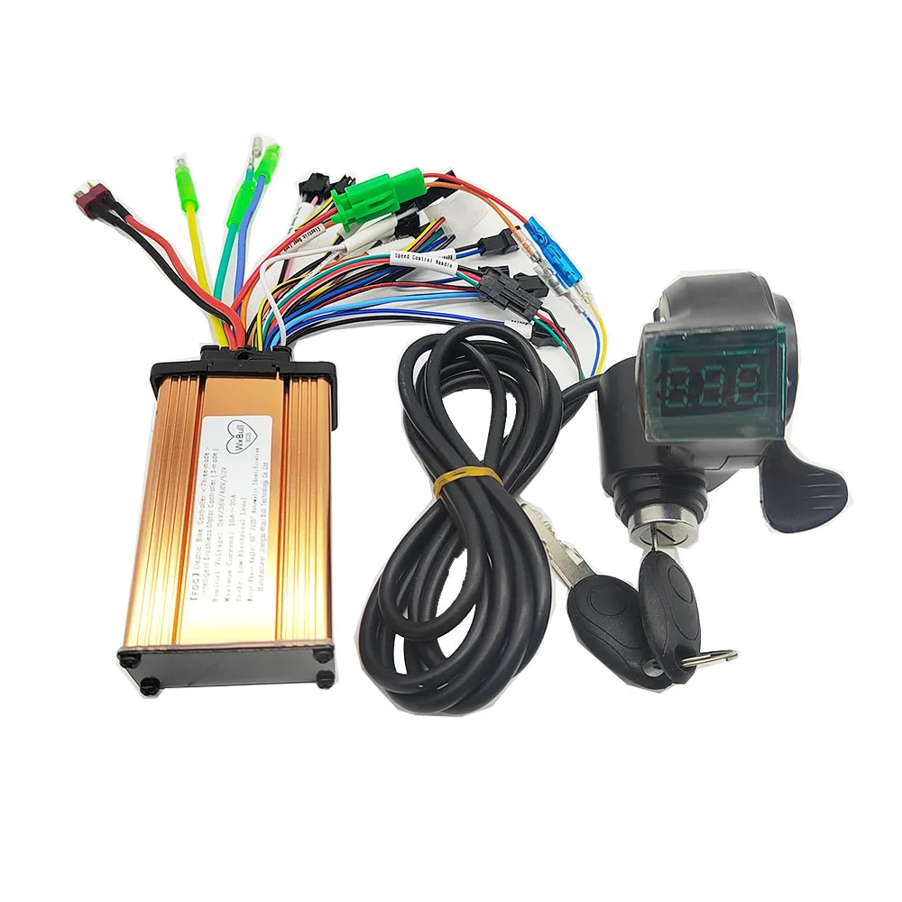 Electric Wheelbarrow Hub Motor Kit 24V 36V 48V 350W 500W All Terrain Off Road Rough Tyre Wheel 14.5"