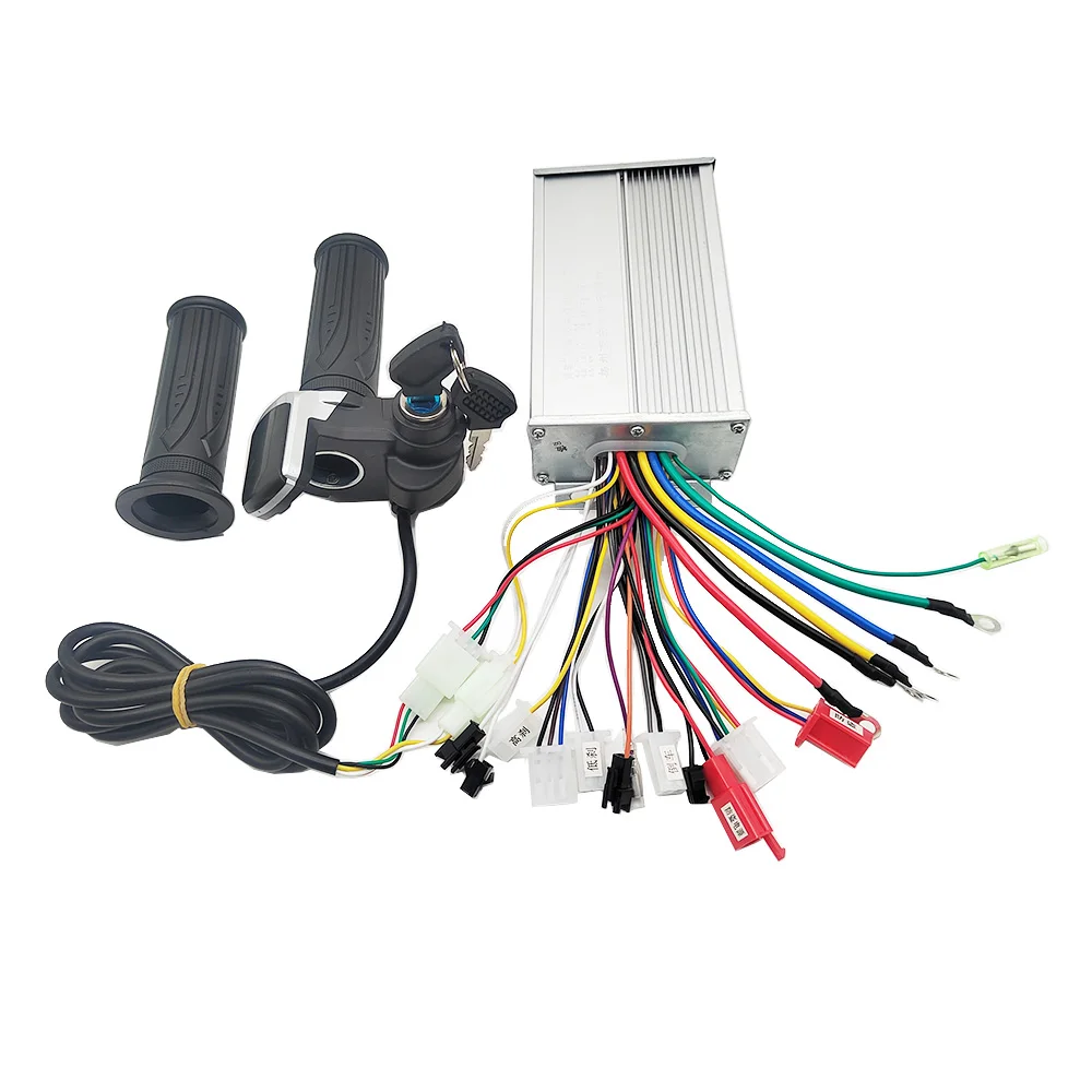 Electric Wheelbarrow Hub Motor Kit 24V 36V 48V 350W 500W All Terrain Off Road Rough Tyre Wheel 14.5"