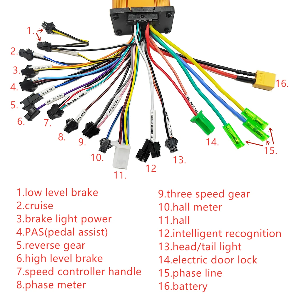 Electric Wheelbarrow Hub Motor Kit 24V 36V 48V 350W 500W All Terrain Off Road Rough Tyre Wheel 14.5"
