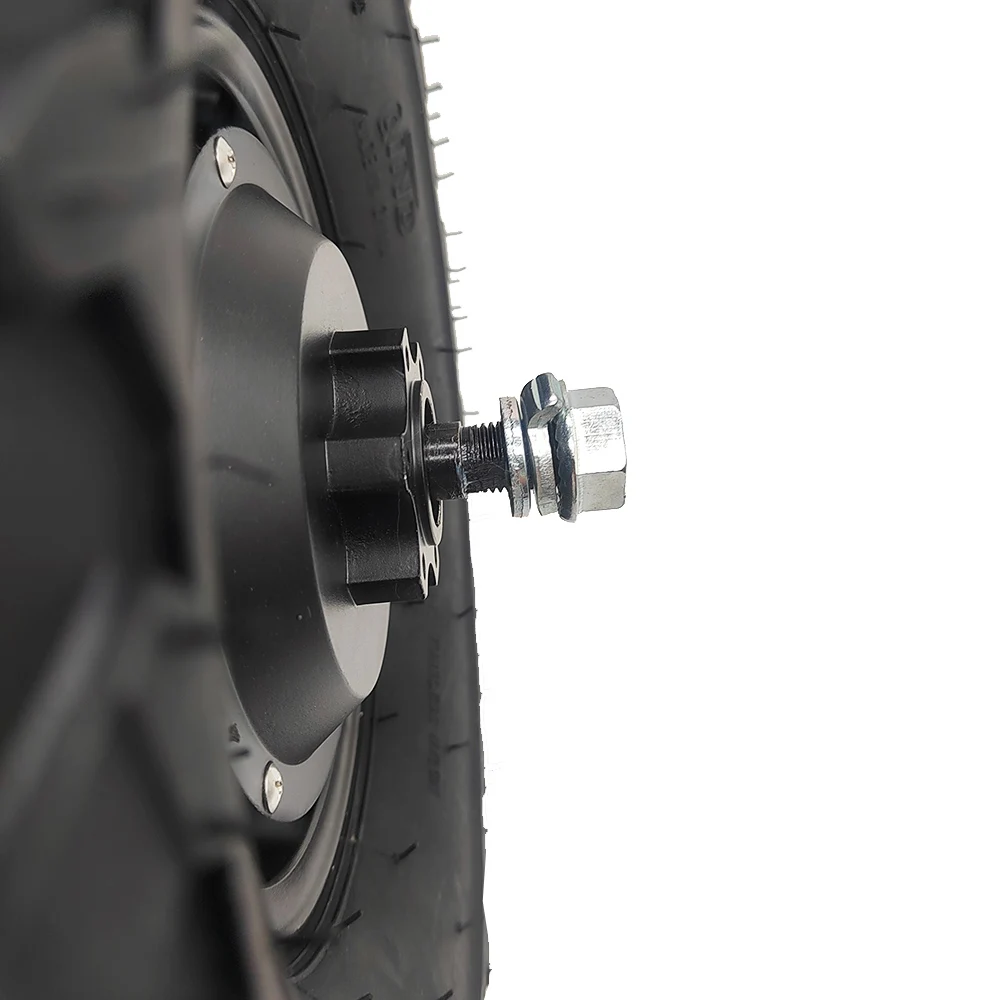Electric Wheelbarrow Hub Motor Kit 24V 36V 48V 350W 500W All Terrain Off Road Rough Tyre Wheel 14.5"