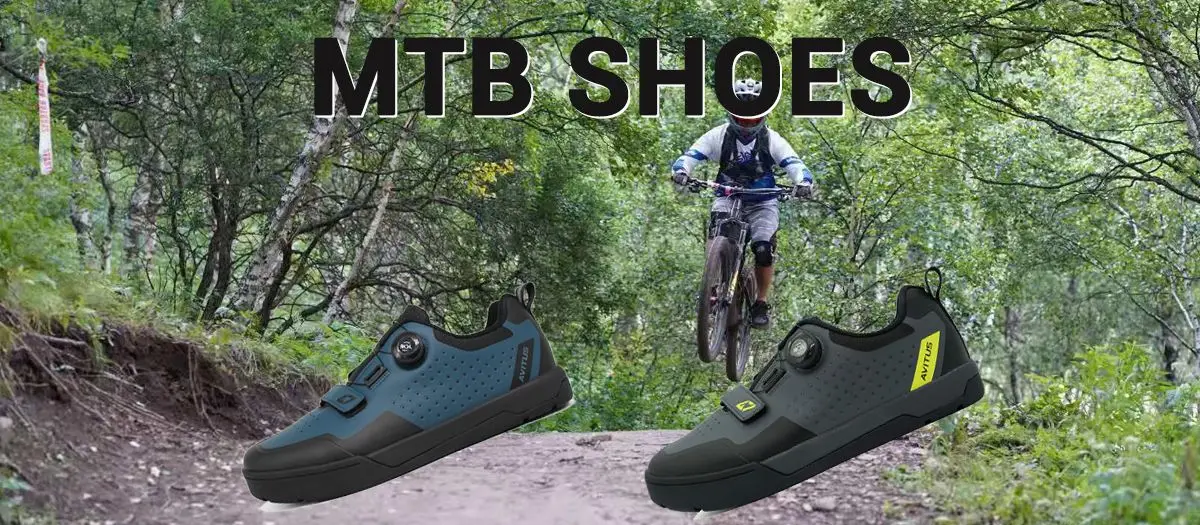 AVITUS Mountain Bike Shoes Zapatillas MTB Shoes Flat Pedal Free Ride Downhill Commuting Road and Dual Slalom Sapatilha MTB Shoe