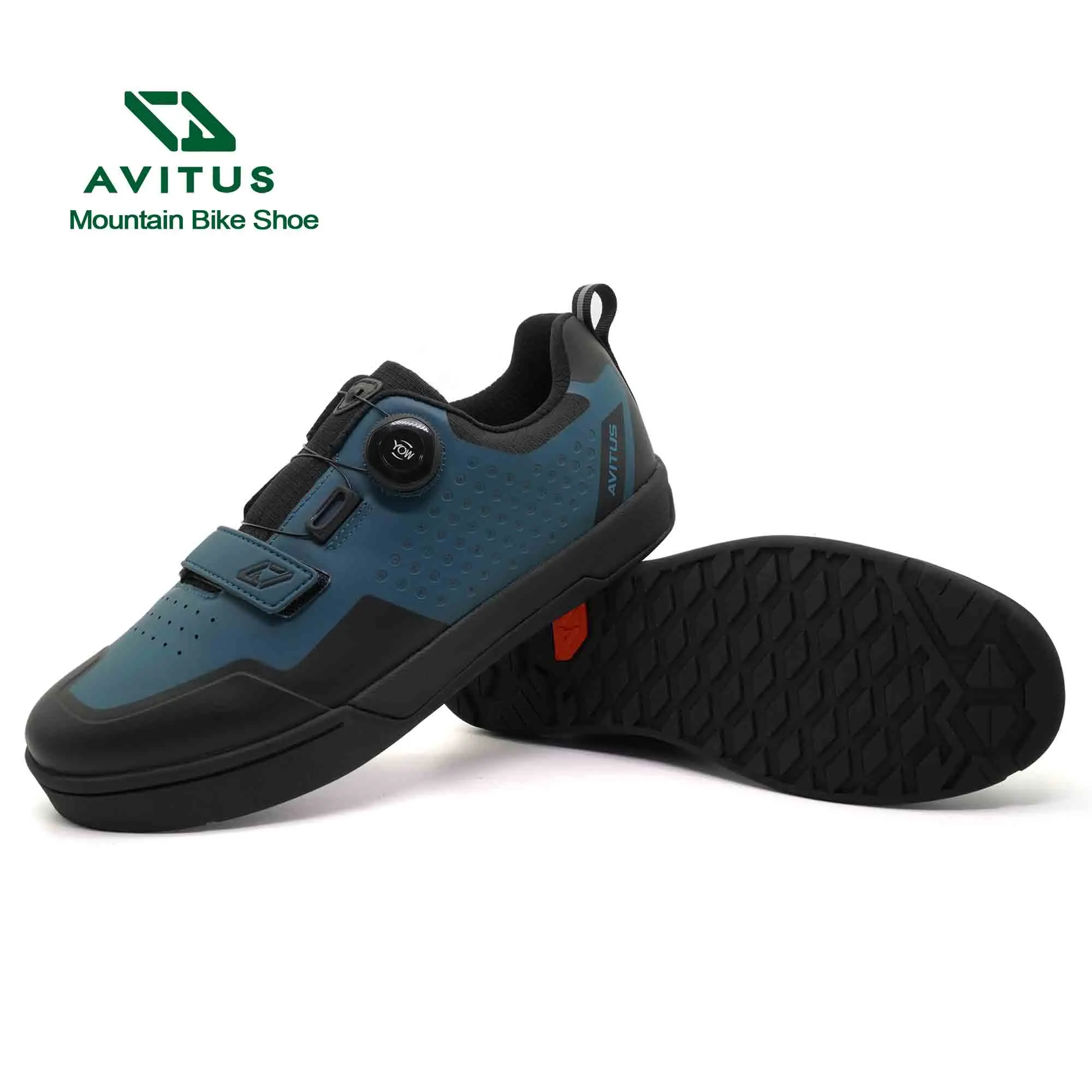 AVITUS Mountain Bike Shoes Zapatillas MTB Shoes Flat Pedal Free Ride Downhill Commuting Road and Dual Slalom Sapatilha MTB Shoe
