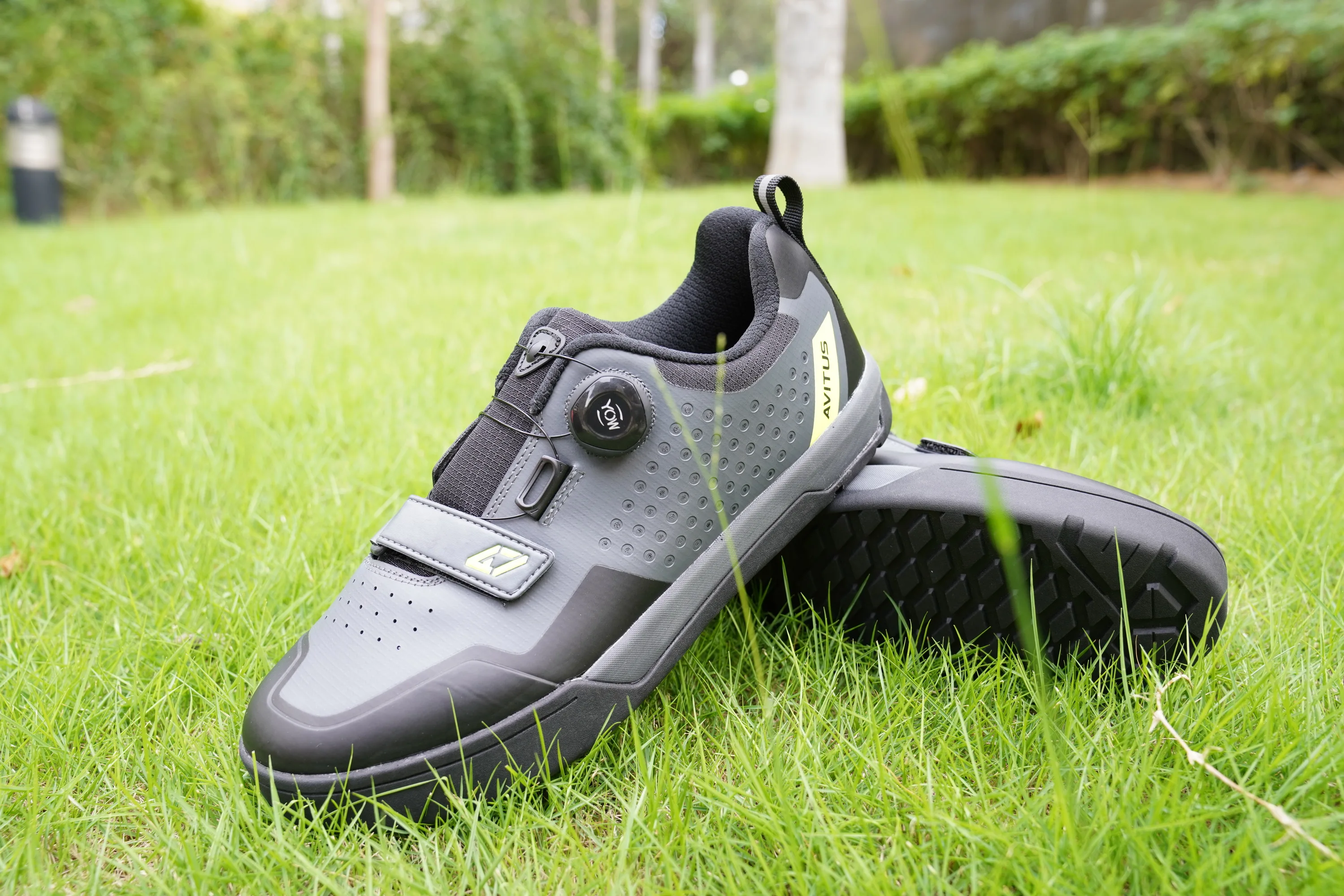AVITUS Mountain Bike Shoes Zapatillas MTB Shoes Flat Pedal Free Ride Downhill Commuting Road and Dual Slalom Sapatilha MTB Shoe