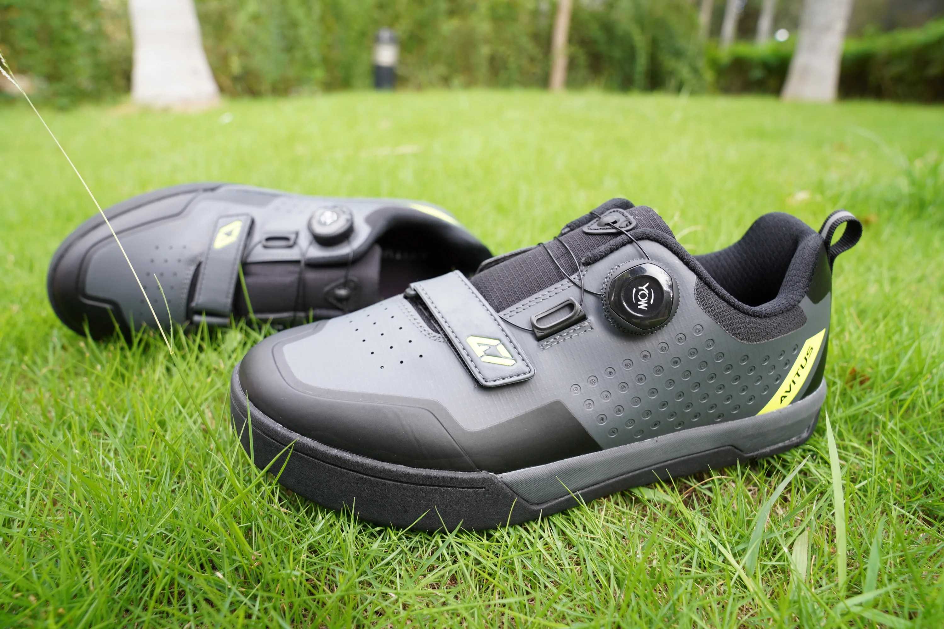 AVITUS Mountain Bike Shoes Zapatillas MTB Shoes Flat Pedal Free Ride Downhill Commuting Road and Dual Slalom Sapatilha MTB Shoe