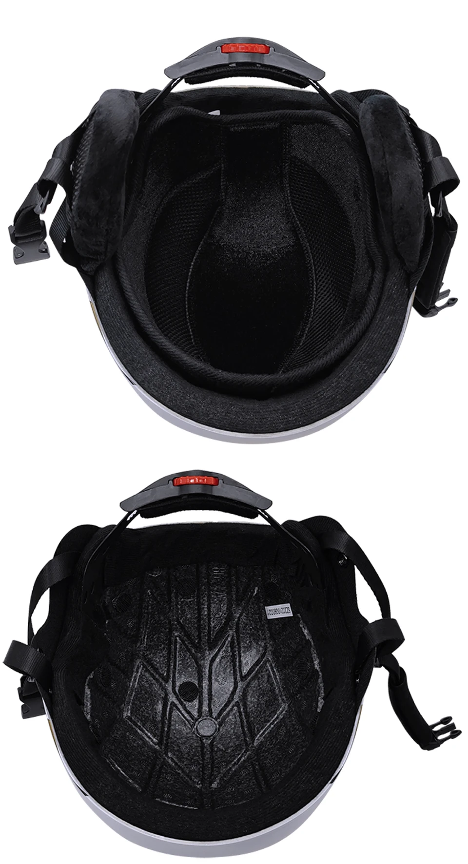 LOCLE Ski Helmet Men Women CE Safety In-mold Skiing Snowboard Skateboard Snowmobile Helmet Size S/M/L/XL