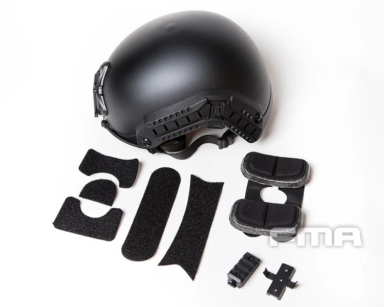 FMA Hight Cut Maritime Seal Helmet Thick And Heavy Version Tactical Protective Helmet