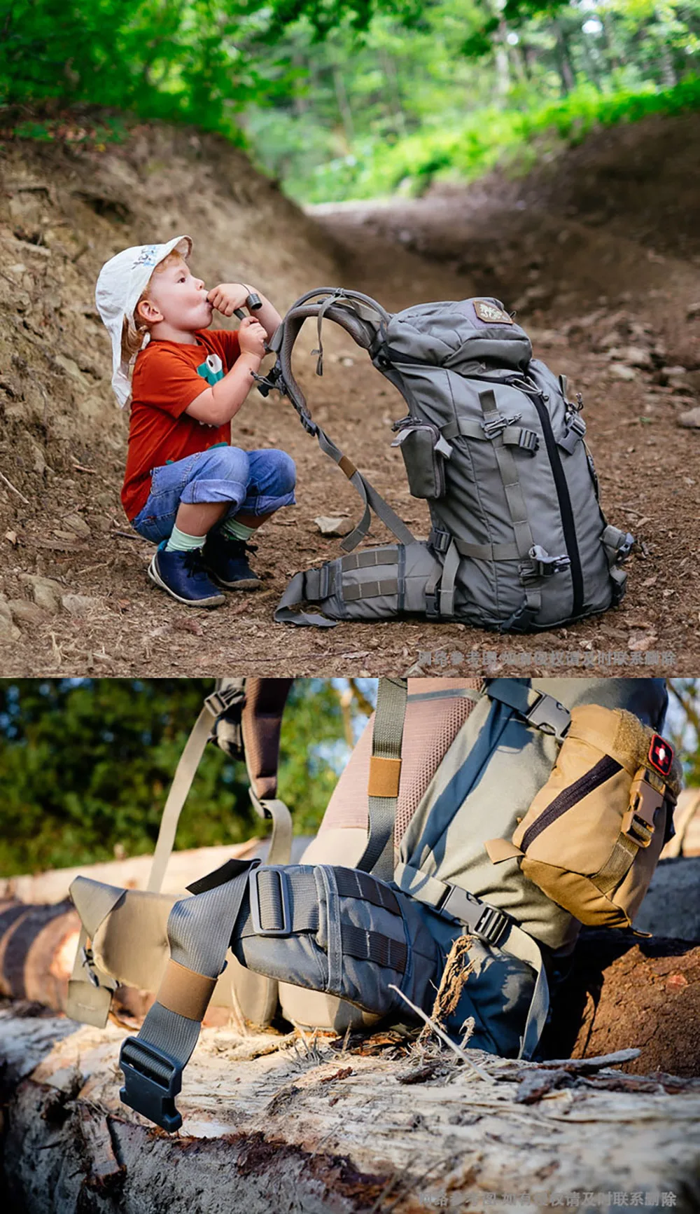 1 Pair Backpack Reinforced Waistband Tactical Waist Pad Protection For 2-/day ASAP 38mm Waist Belt