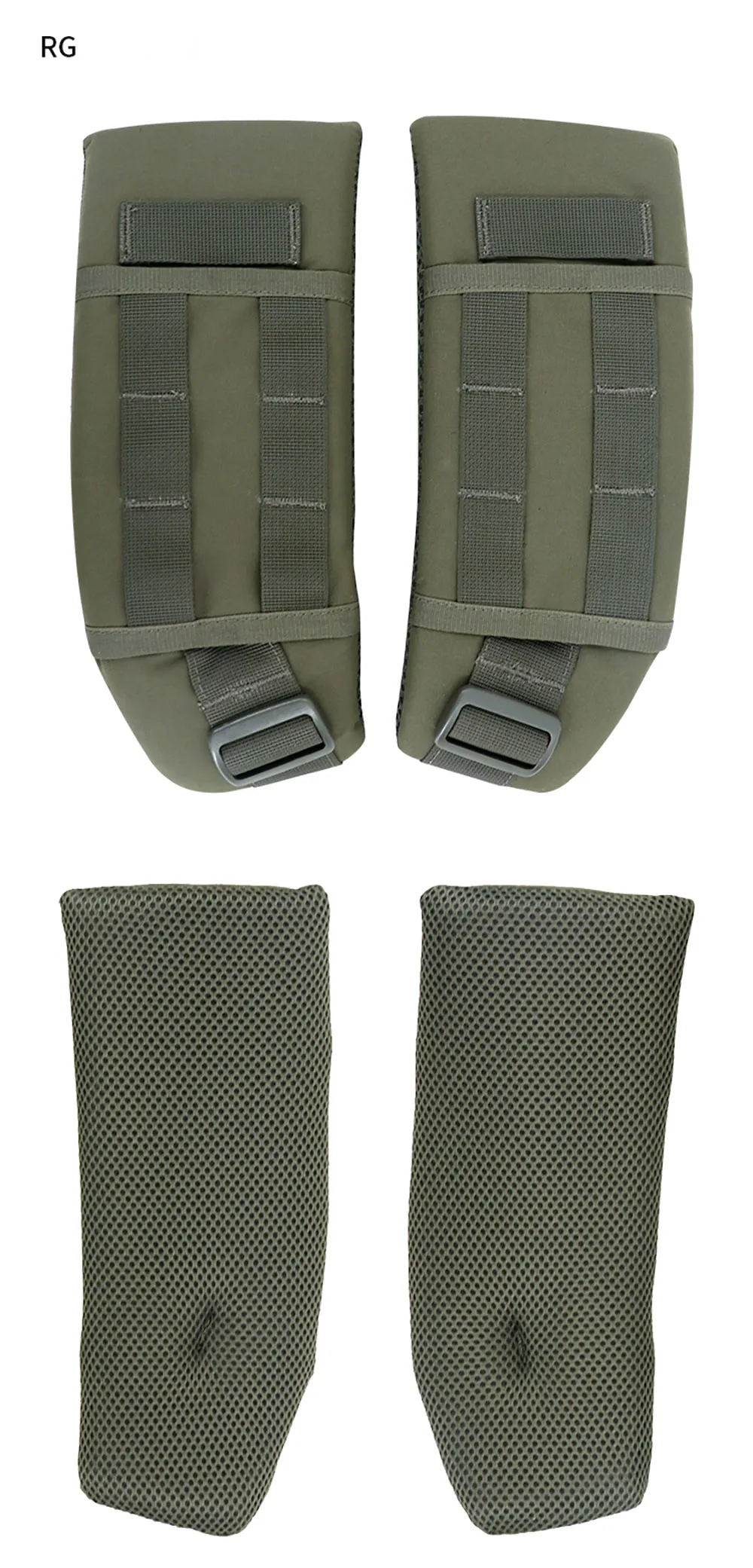 1 Pair Backpack Reinforced Waistband Tactical Waist Pad Protection For 2-/day ASAP 38mm Waist Belt