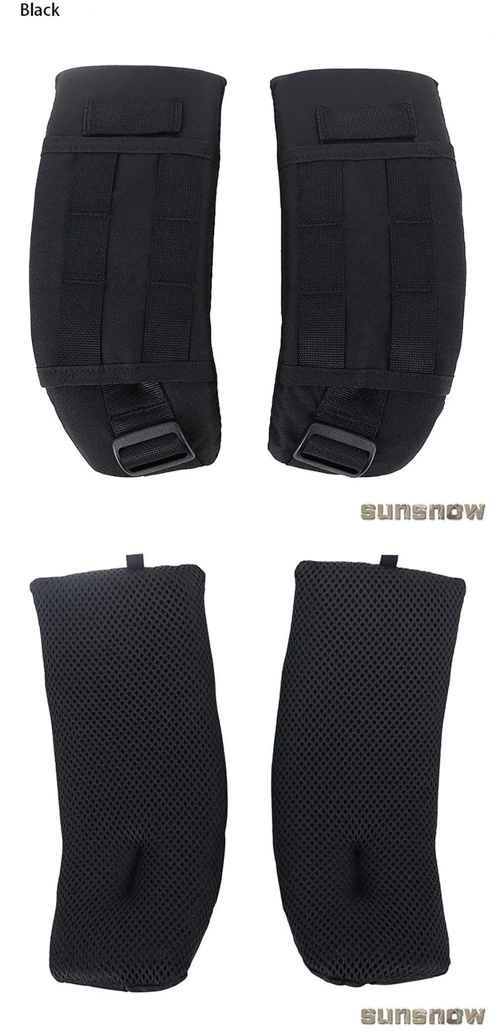 1 Pair Backpack Reinforced Waistband Tactical Waist Pad Protection For 2-/day ASAP 38mm Waist Belt