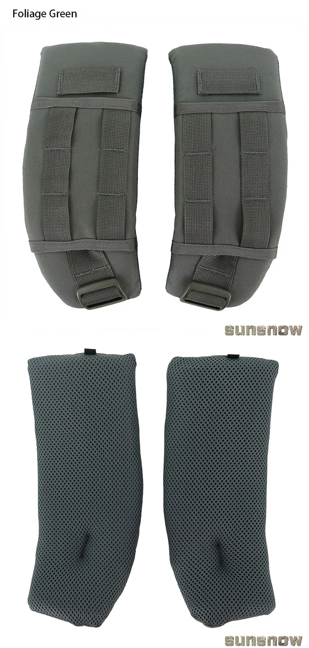 1 Pair Backpack Reinforced Waistband Tactical Waist Pad Protection For 2-/day ASAP 38mm Waist Belt