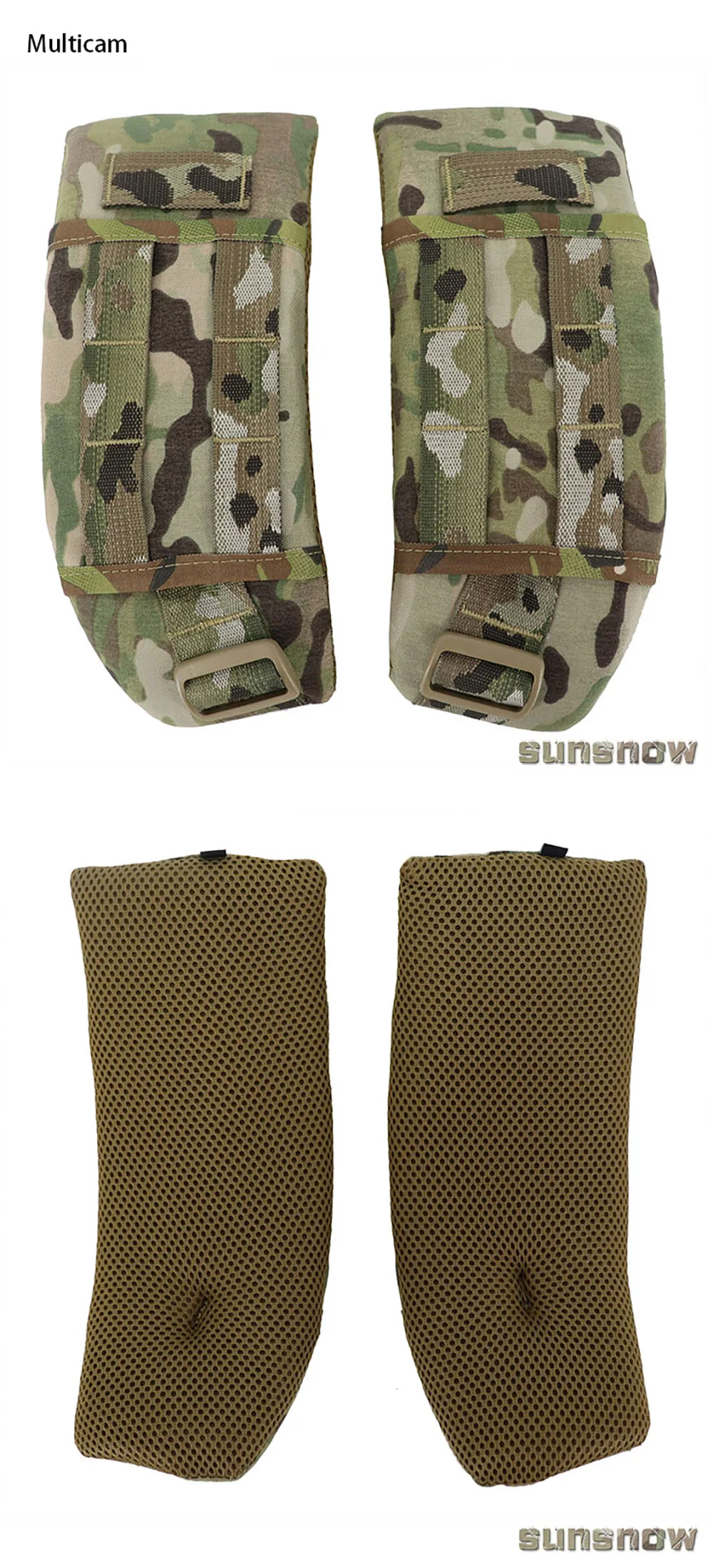 1 Pair Backpack Reinforced Waistband Tactical Waist Pad Protection For 2-/day ASAP 38mm Waist Belt