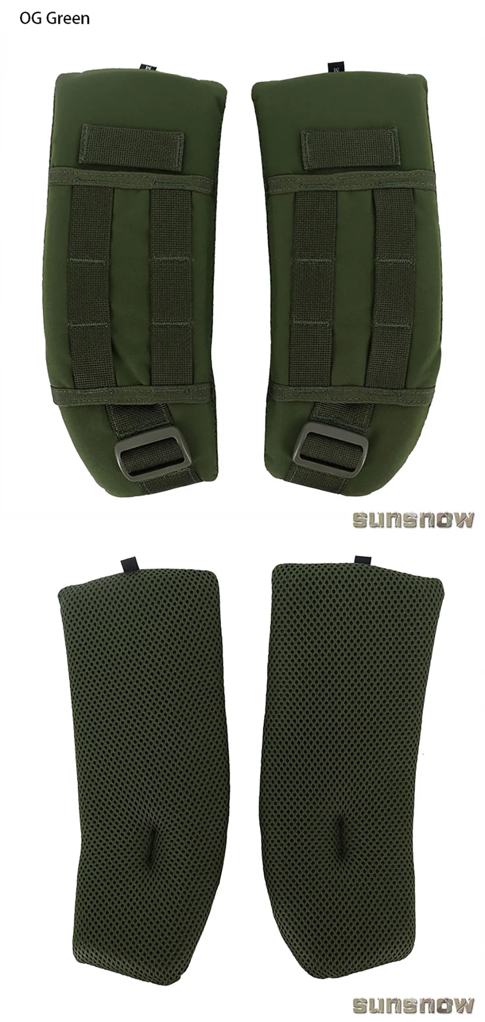 1 Pair Backpack Reinforced Waistband Tactical Waist Pad Protection For 2-/day ASAP 38mm Waist Belt