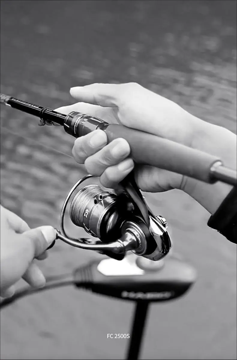 2022 NEW DAIWA SALAMANDURA LT Spinning Fishing Reel Baitcasting Reel 7+1BB Drag 5-10KG Wheels
