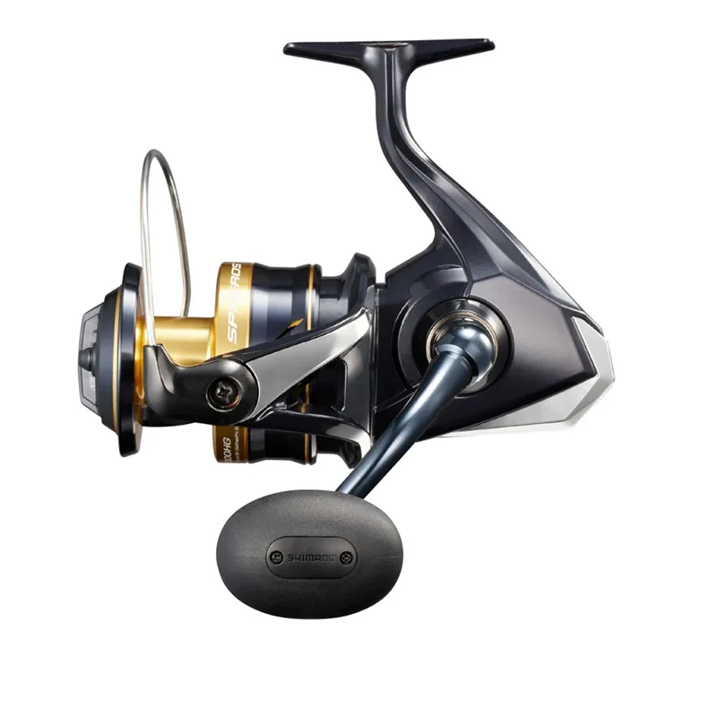 2022 Orginal SHIMANO SPHEROS SW 5000HG 6000HG 6000PG 8000HG 8000PG 4+1BB Aluminium Spool HAGANE & X-SHIP Saltwater Spinning Reel