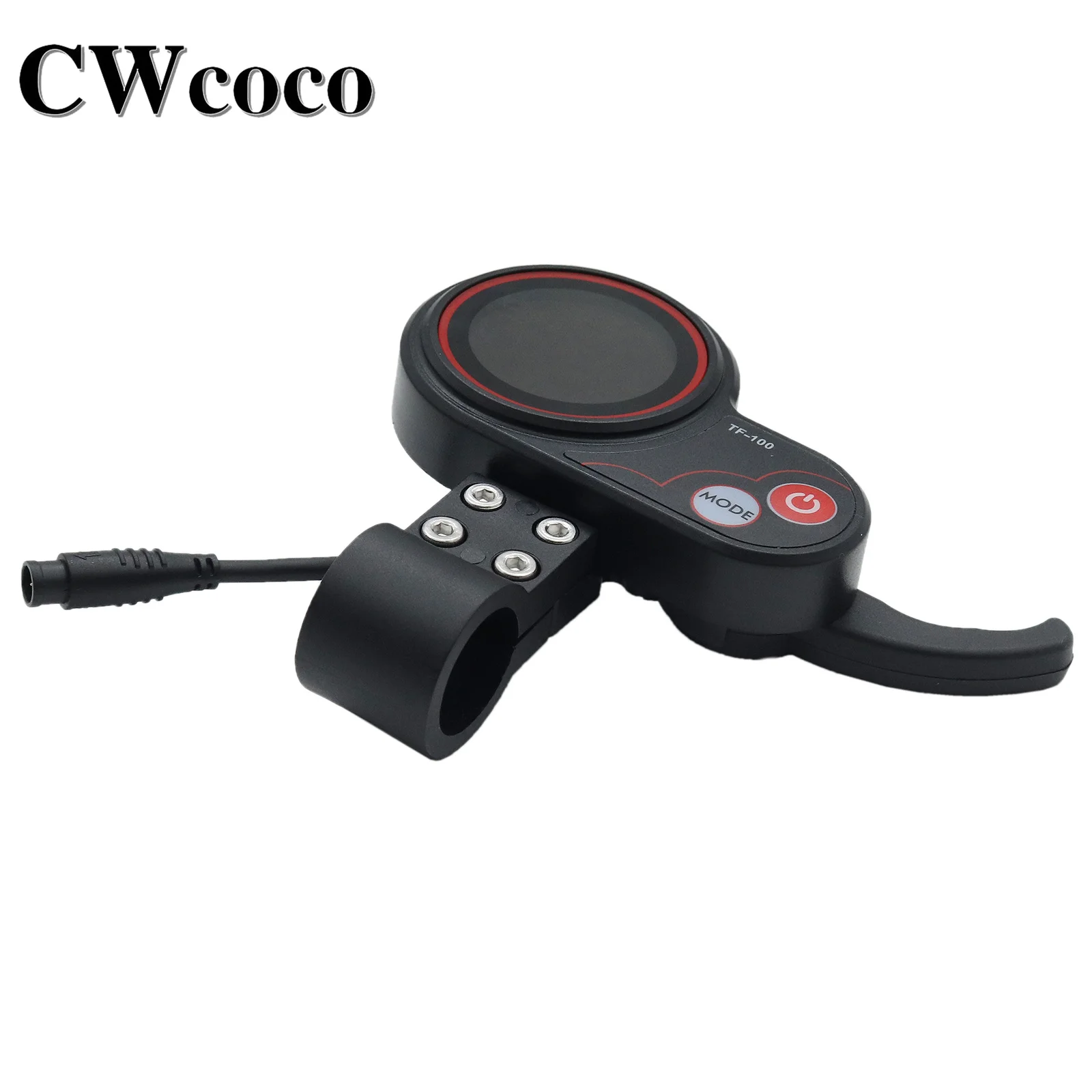 48V 21A Brushless Motor Hall Controller TF-100 6-pin LCD Instrument Accelerator For Electric Scooter KUOGOO M4 Pro