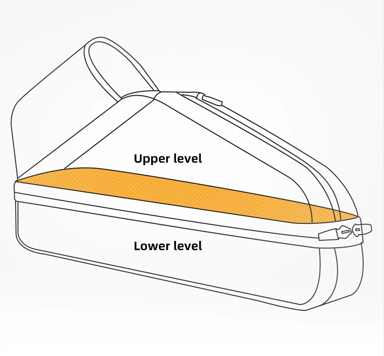 ROCKBROS Scooter Bike Bag Waterproof Electric Scooter Head Handle Bag Large Capacity MTB Road Bicycle Bag Scooter Accessories