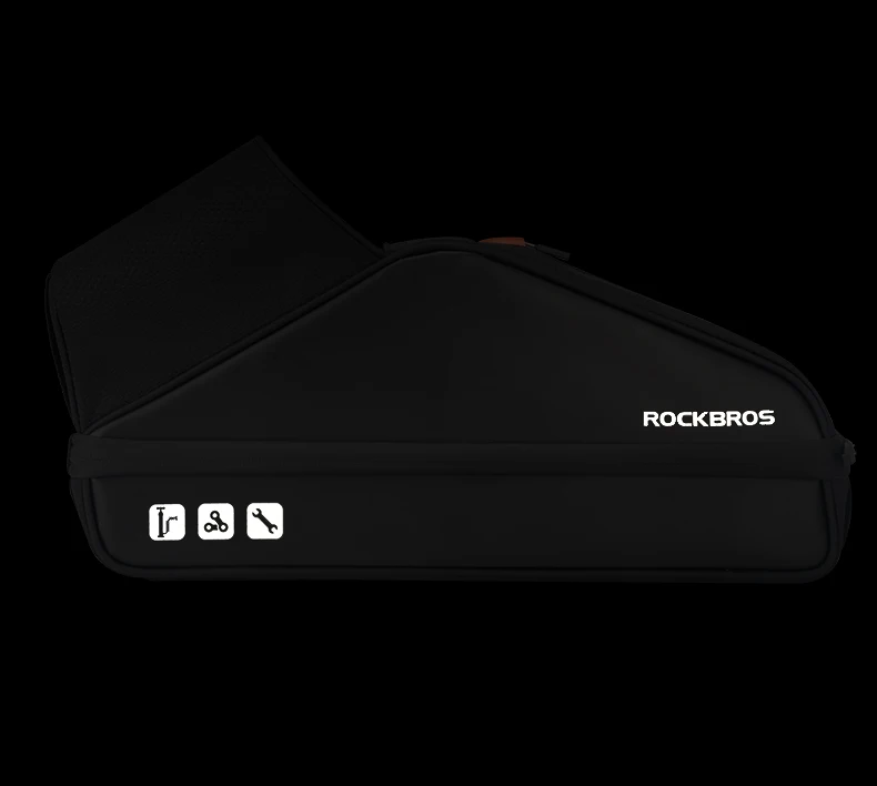 ROCKBROS Scooter Bike Bag Waterproof Electric Scooter Head Handle Bag Large Capacity MTB Road Bicycle Bag Scooter Accessories