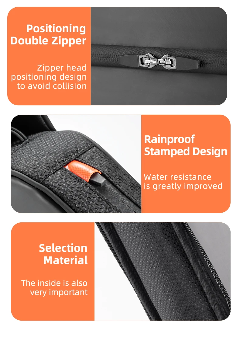 ROCKBROS Scooter Bike Bag Waterproof Electric Scooter Head Handle Bag Large Capacity MTB Road Bicycle Bag Scooter Accessories